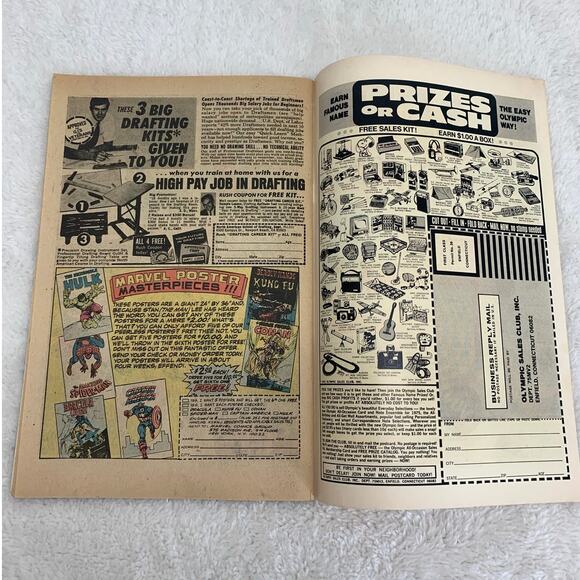 Doctor Strange Master of the Mystic Arts #8 Dormammu June 1975 Marvel Comics - Picture 15 of 16